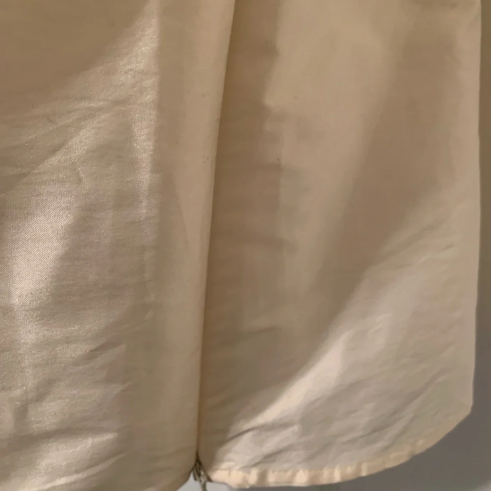 Calvin Klein Sleeveless Cream Tuxedo Tunic Top - Picture 7 of 9